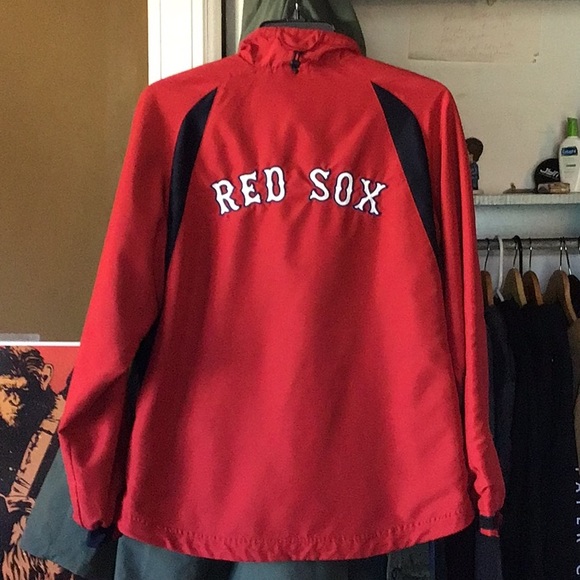 Red Sox MLB Genuine Merchandise. Men’s Medium. Red and Navy Blue. - Picture 2 of 3